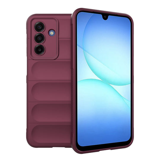 Deksel til Samsung Galaxy A17 5G, Techsuit, Magic Shield, Burgunder