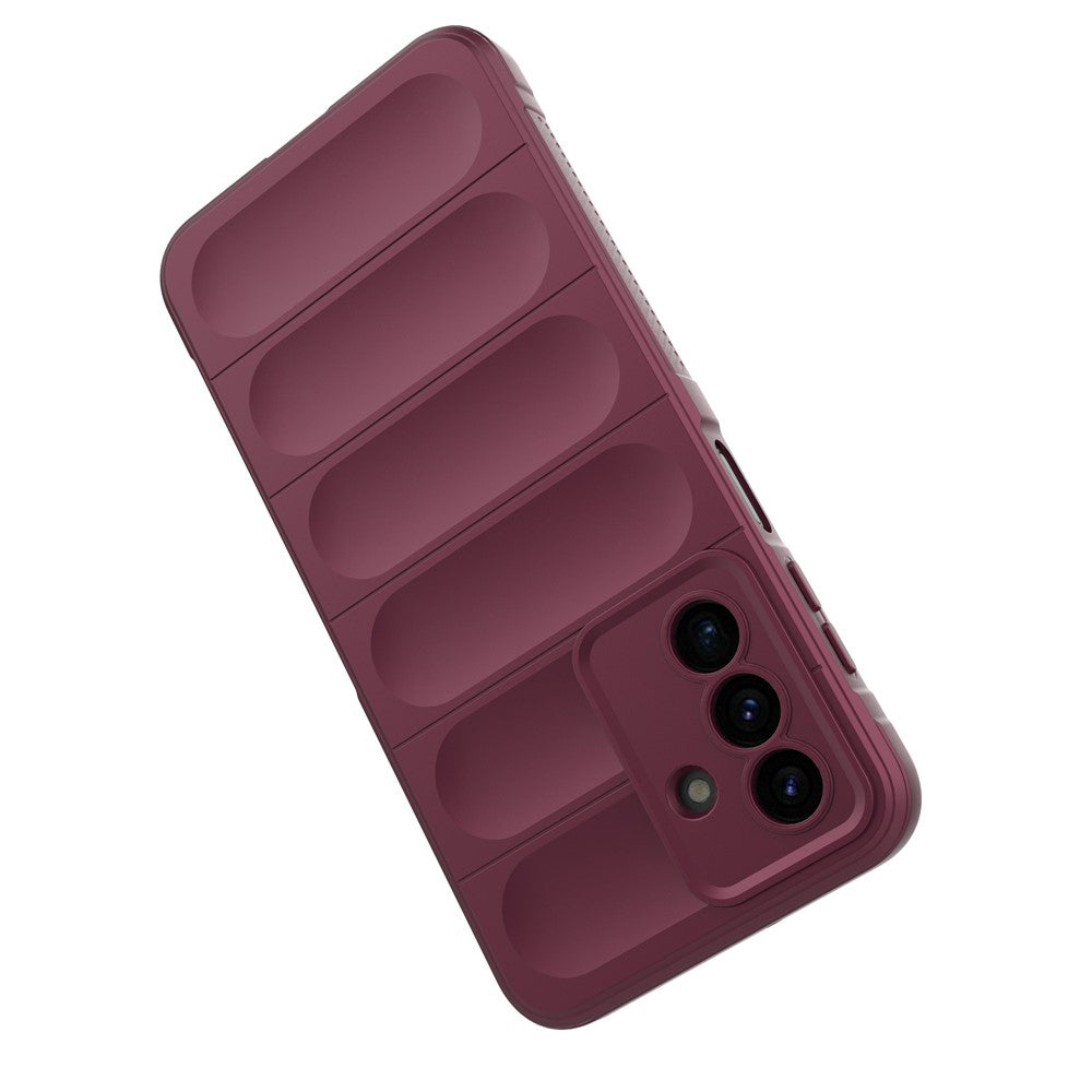 Deksel til Samsung Galaxy A17 5G, Techsuit, Magic Shield, Burgunder