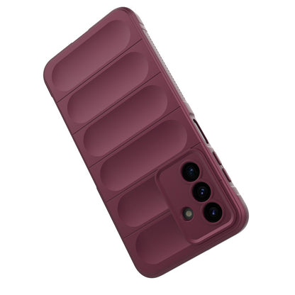 Deksel til Samsung Galaxy A17 5G, Techsuit, Magic Shield, Burgunder