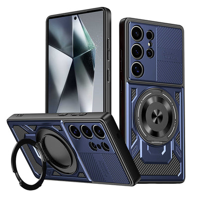 Deksel for Samsung Galaxy A17 5G, Techsuit, RuggedCam, Blå