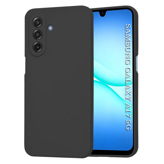 Deksel til Samsung Galaxy A17 5G, Techsuit, SoftFlex, Svart