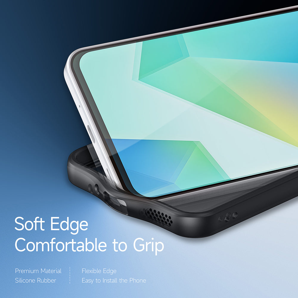 Deksel til Samsung Galaxy A18 5G A186 / F17 / M17 / A17 4G A175 / A17 5G A176, DUX DUCIS, Aimo, svart