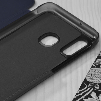 Deksel for Samsung Galaxy A20e A202, Techsuit, eFold, Mørkeblå
