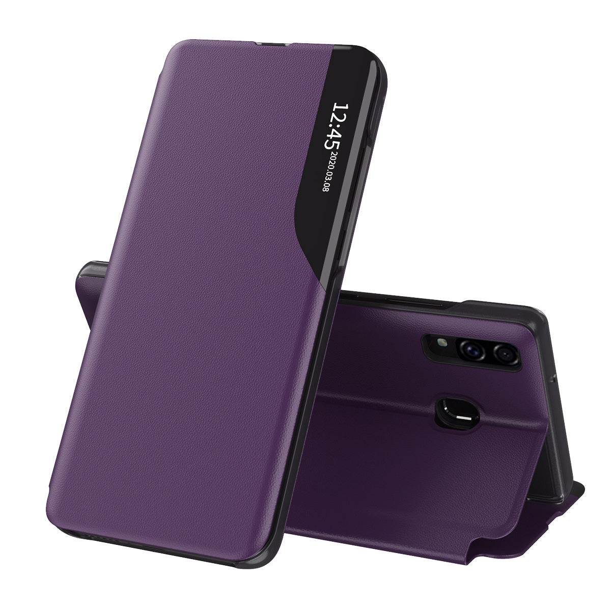 Deksel for Samsung Galaxy A20e A202, Techsuit, eFold, Lilla