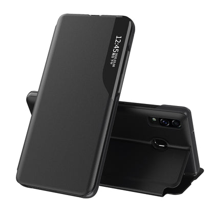Deksel for Samsung Galaxy A20e A202, Techsuit, eFold, Svart
