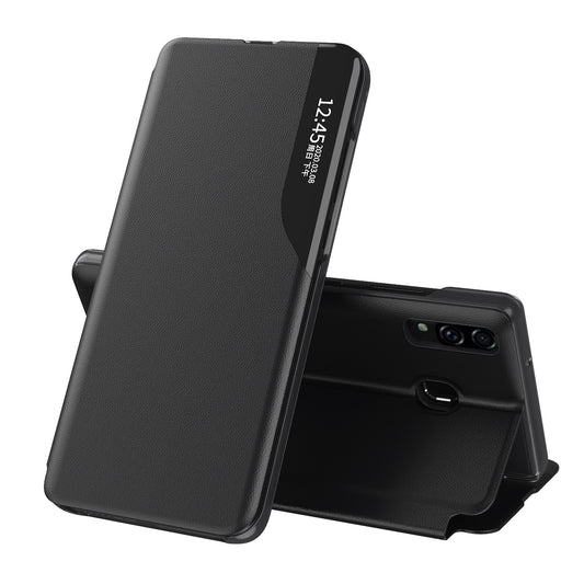 Deksel for Samsung Galaxy A20e A202, Techsuit, eFold, Svart