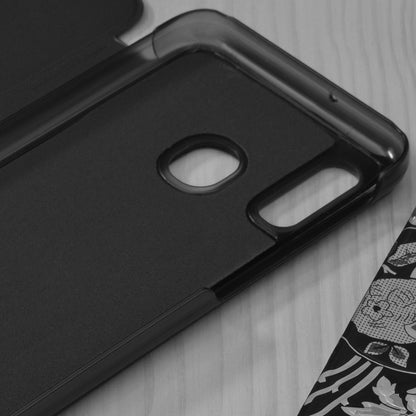 Deksel for Samsung Galaxy A20e A202, Techsuit, eFold, Svart