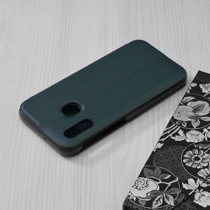 Deksel for Samsung Galaxy A20e A202, Techsuit, eFold, Grønn