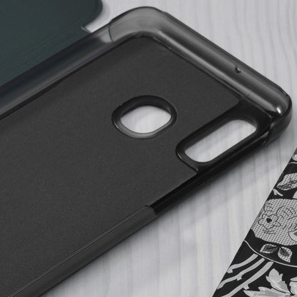 Deksel for Samsung Galaxy A20e A202, Techsuit, eFold, Grønn