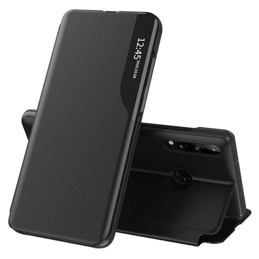 Deksel for Samsung Galaxy A20s A207, Techsuit, eFold, Svart