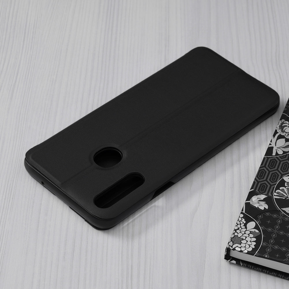 Deksel for Samsung Galaxy A20s A207, Techsuit, eFold, Svart