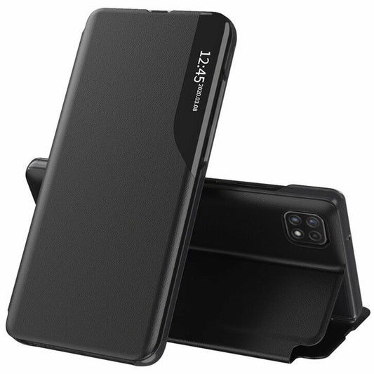 Deksel for Samsung Galaxy A22 5G A226, Techsuit, eFold, Svart