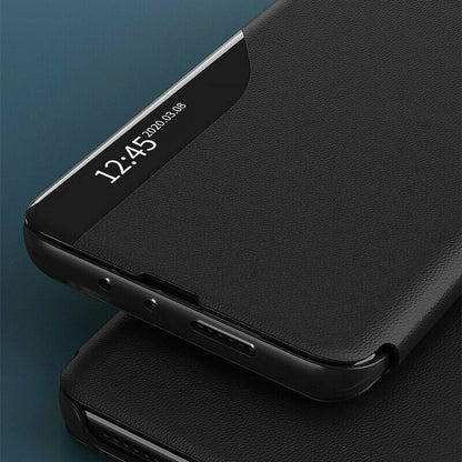 Deksel for Samsung Galaxy A22 5G A226, Techsuit, eFold, Svart