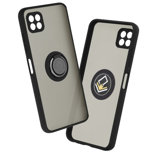 Deksel for Samsung Galaxy A22 5G A226, Techsuit, Glinth, Svart