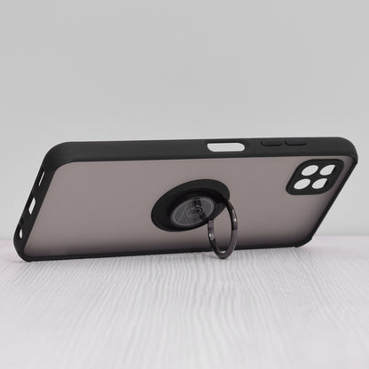 Deksel for Samsung Galaxy A22 5G A226, Techsuit, Glinth, Svart