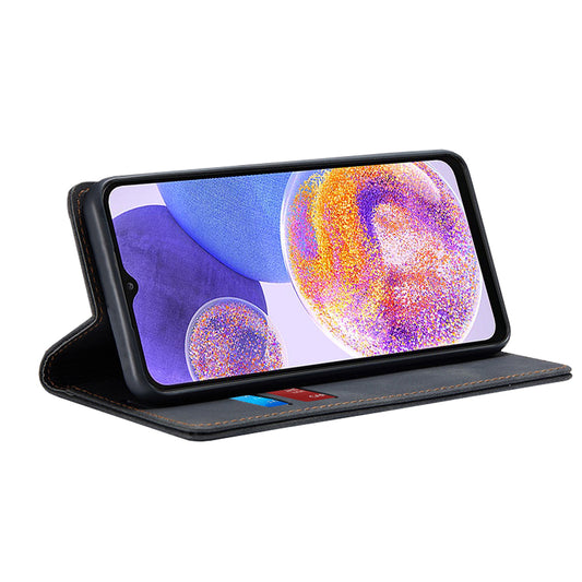 Deksel til Samsung Galaxy A23 5G A236 / A23 A235, Techsuit, Confy, Svart