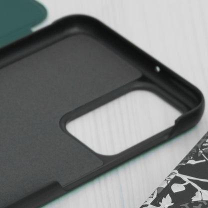 Deksel for Samsung Galaxy A23 5G A236 / A23 A235, Techsuit, eFold, Mørkegrønn