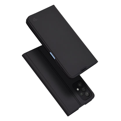 Deksel til Samsung Galaxy A23 5G A236 / A23 A235, Techsuit, Magskin Book, Svart
