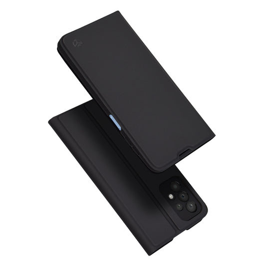 Deksel til Samsung Galaxy A23 5G A236 / A23 A235, Techsuit, Magskin Book, Svart