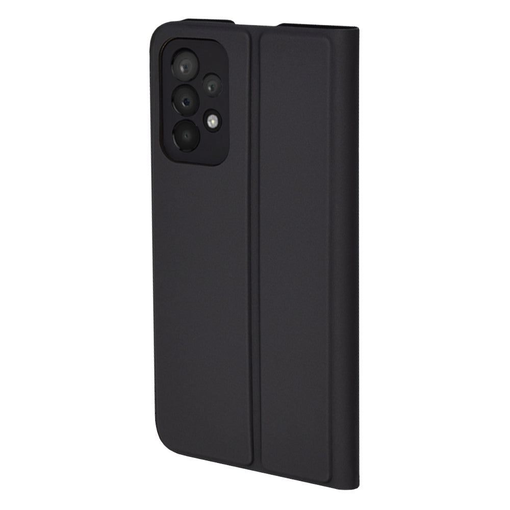 Deksel til Samsung Galaxy A23 5G A236 / A23 A235, Techsuit, Magskin Book, Svart