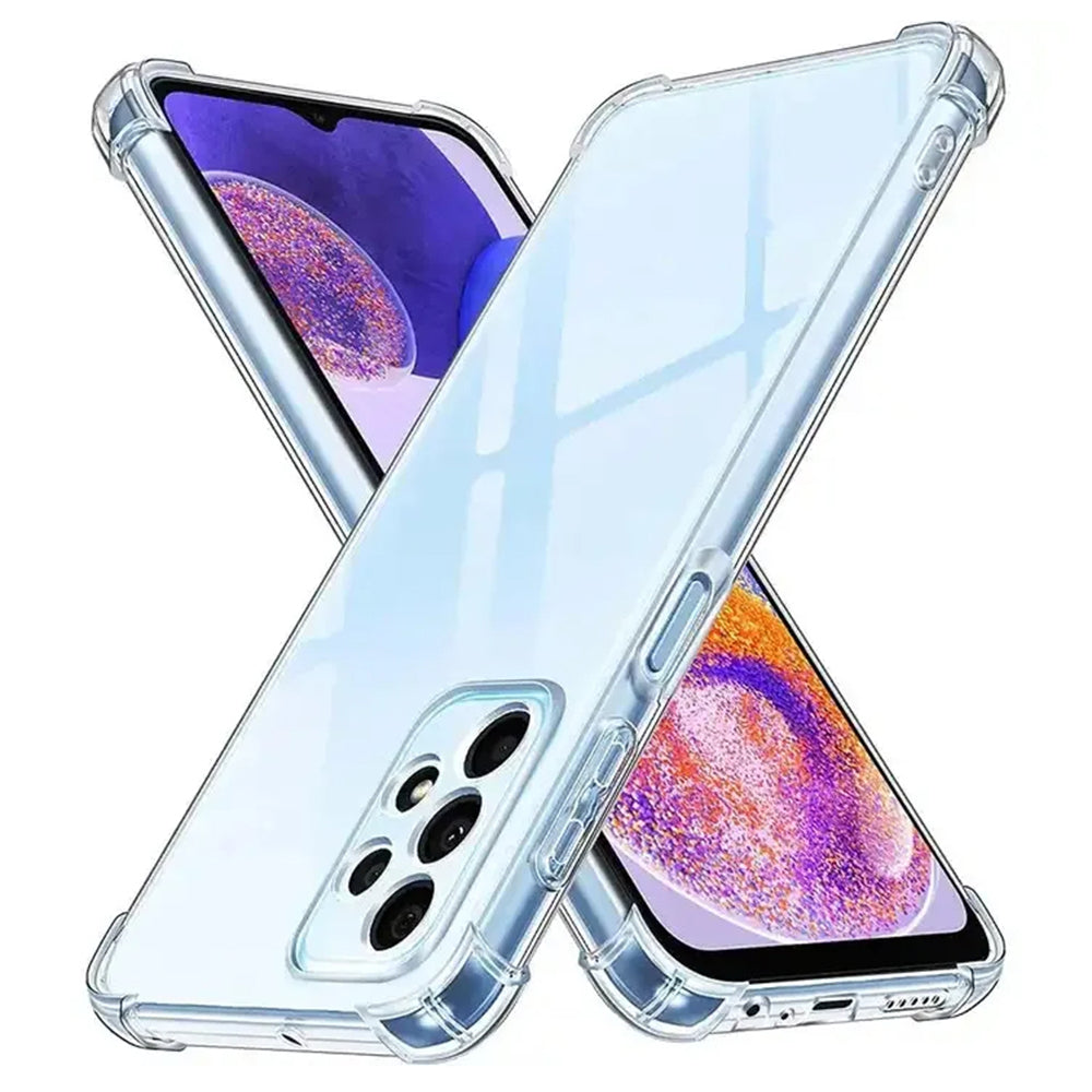 Deksel til Samsung Galaxy A23 5G A236 / A23 A235, Techsuit, Støtsikker Klar, Transparent