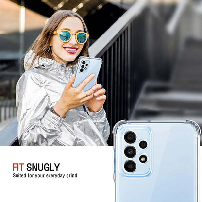 Deksel til Samsung Galaxy A23 5G A236 / A23 A235, Techsuit, Støtsikker Klar, Transparent