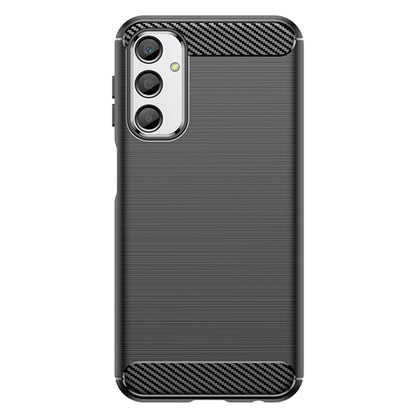 Deksel til Samsung Galaxy A24 4G A245, Techsuit, Karbon, Svart