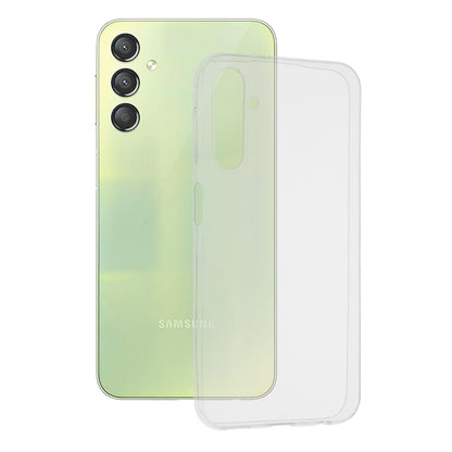 Deksel for Samsung Galaxy A24 4G A245, Techsuit, Klar, Gjennomsiktig