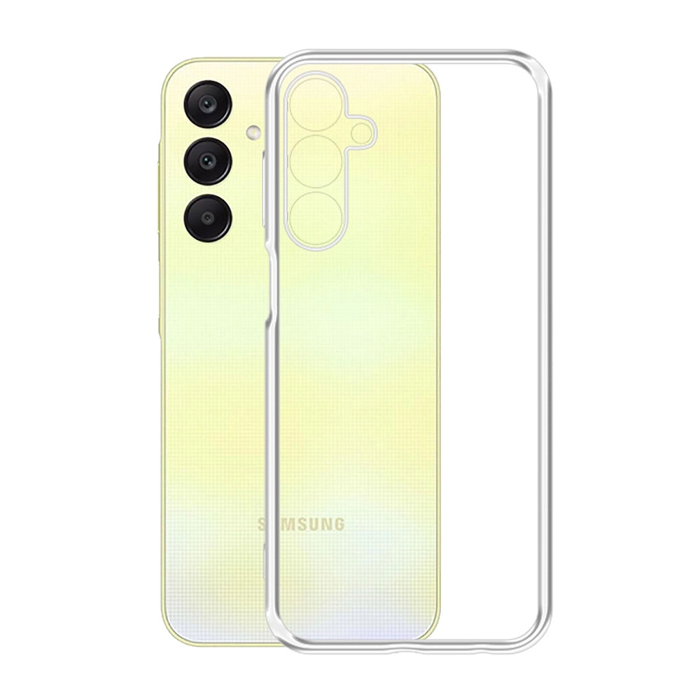 Deksel for Samsung Galaxy A25 A256, 3MK, Klar, Transparent