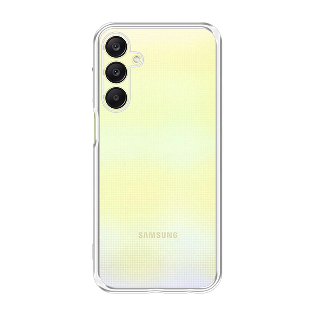 Deksel for Samsung Galaxy A25 A256, 3MK, Klar, Transparent