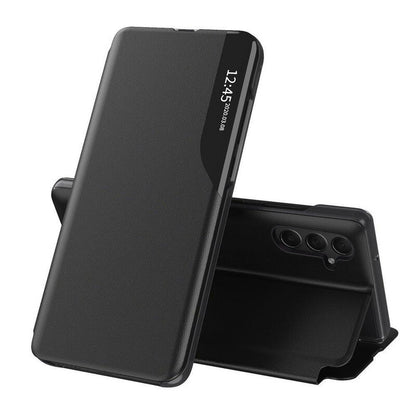 Deksel for Samsung Galaxy A25 A256, Techsuit, eFold, Svart