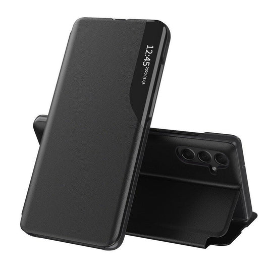 Deksel for Samsung Galaxy A25 A256, Techsuit, eFold, Svart