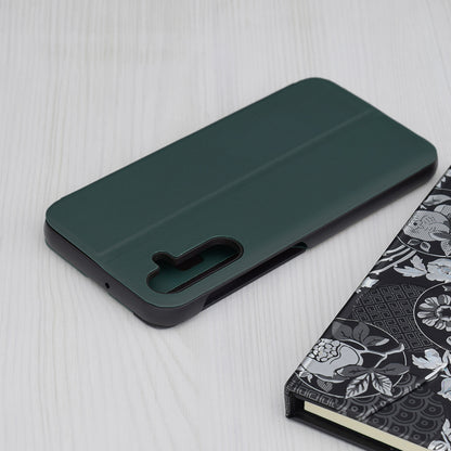 Deksel for Samsung Galaxy A25 A256, Techsuit, eFold, Grønn