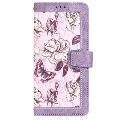 Deksel for Samsung Galaxy A25 A256, Techsuit, FlipCraft, Lilla
