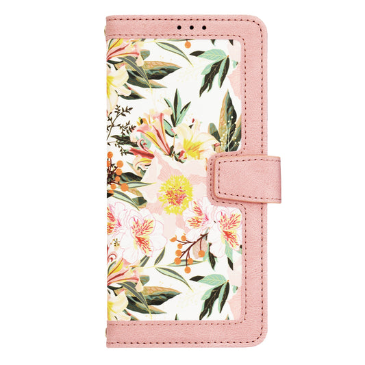 Deksel til Samsung Galaxy A25 A256, Techsuit, FlipCraft, Rosa