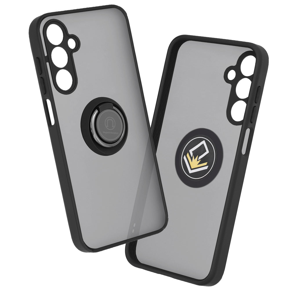 Deksel for Samsung Galaxy A25 A256, Techsuit, Glinth, Svart