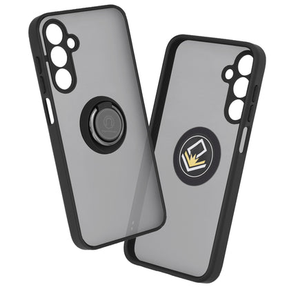 Deksel for Samsung Galaxy A25 A256, Techsuit, Glinth, Svart