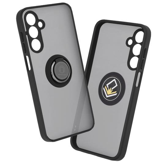 Deksel for Samsung Galaxy A25 A256, Techsuit, Glinth, Svart