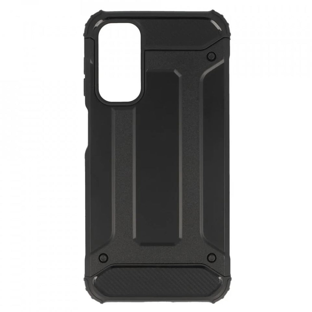 Deksel for Samsung Galaxy A25 A256, Techsuit, Hybrid Armor, Svart
