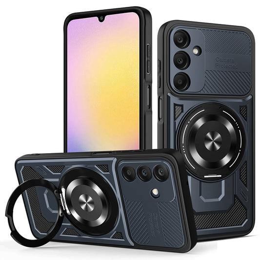 Deksel for Samsung Galaxy A25 A256, Techsuit, RuggedCam, Blå