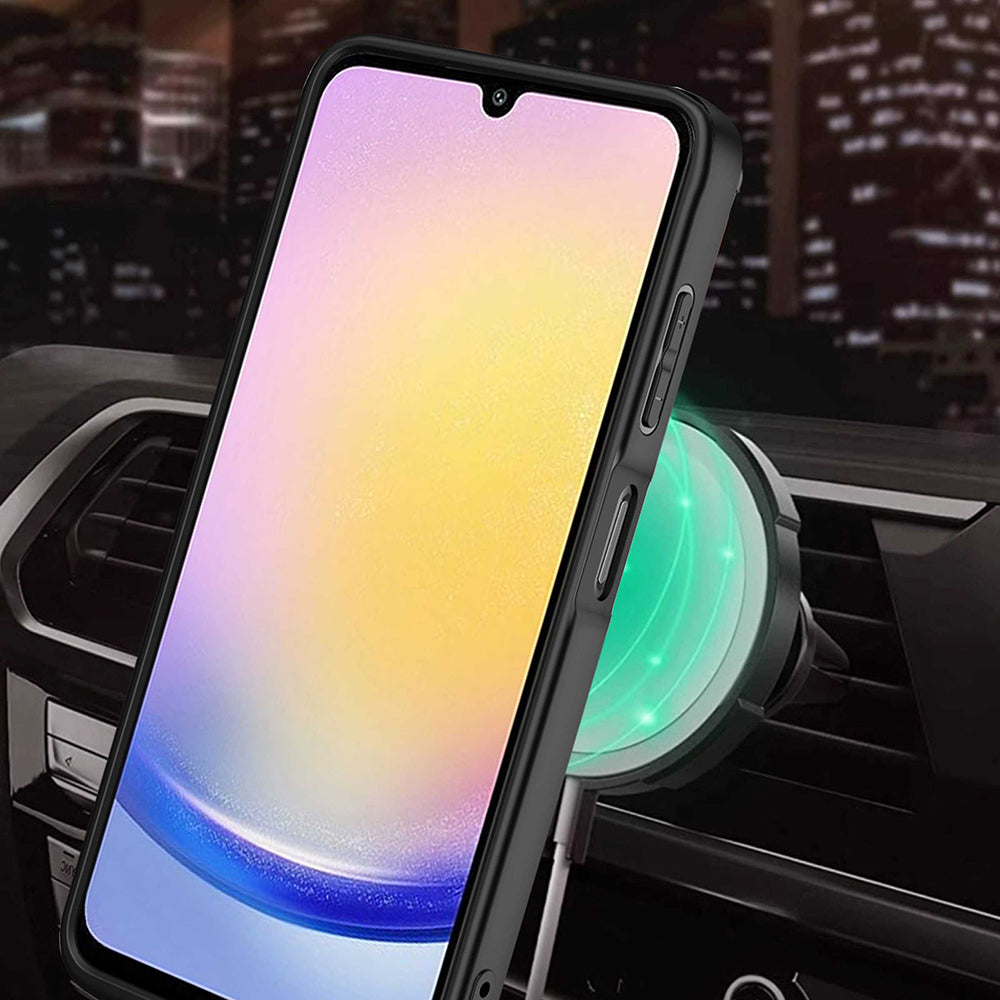 Deksel for Samsung Galaxy A25 A256, Techsuit, RuggedCam, Blå