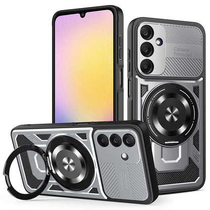 Deksel for Samsung Galaxy A25 A256, Techsuit, RuggedCam, Grå