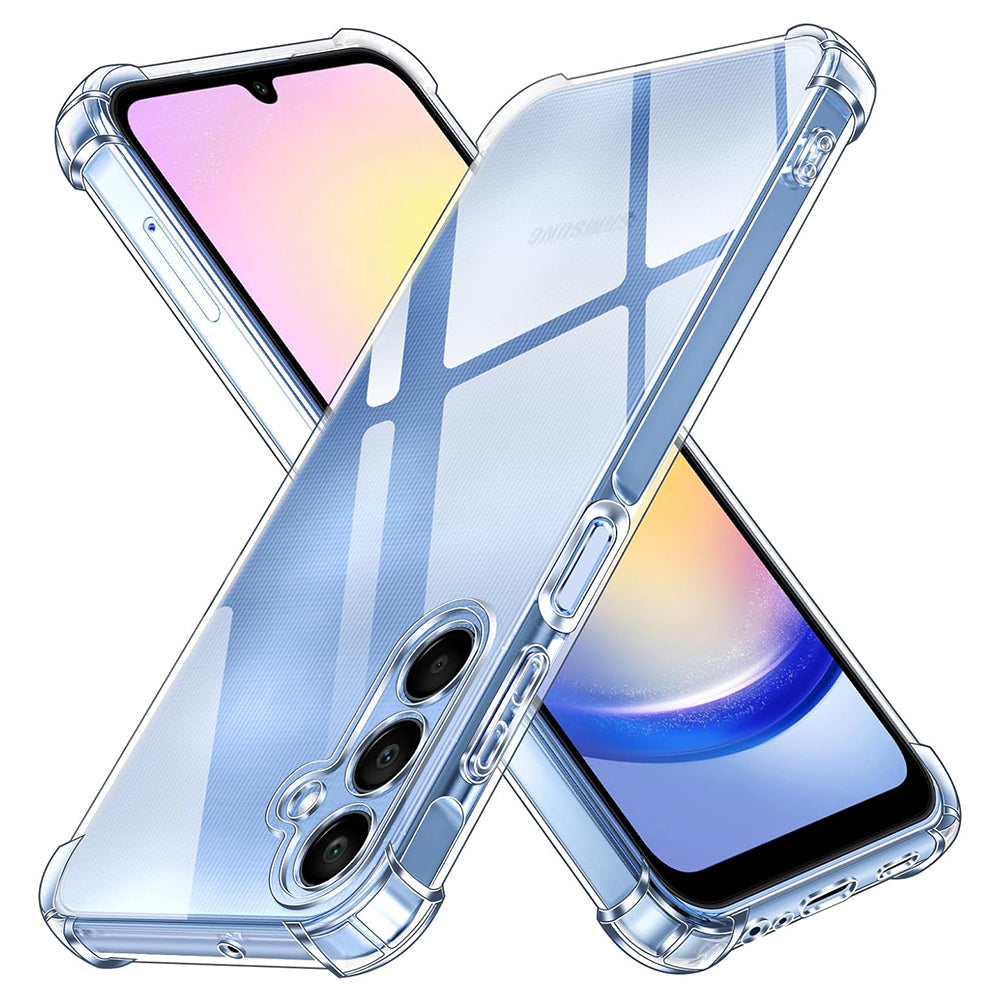 Deksel til Samsung Galaxy A25 A256, Techsuit, Støtsikker Klar, Transparent
