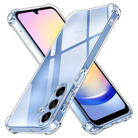 Deksel til Samsung Galaxy A25 A256, Techsuit, Støtsikker Klar, Transparent