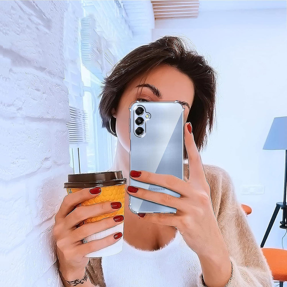 Deksel til Samsung Galaxy A25 A256, Techsuit, Støtsikker Klar, Transparent