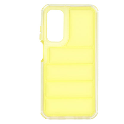 Deksel for Samsung Galaxy A25 A256, Techsuit, Wave Shield, Gul