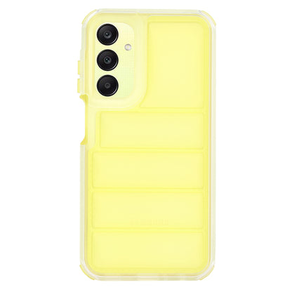 Deksel for Samsung Galaxy A25 A256, Techsuit, Wave Shield, Gul