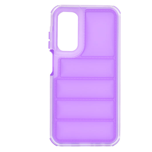 Deksel for Samsung Galaxy A25 A256, Techsuit, Wave Shield, Lilla