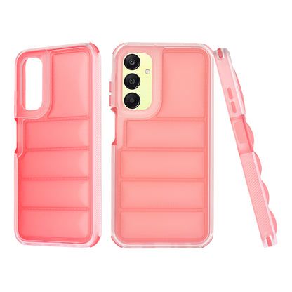 Deksel til Samsung Galaxy A25 A256, Techsuit, Wave Shield, Rød