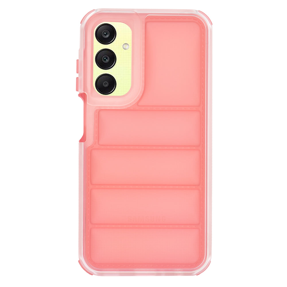 Deksel til Samsung Galaxy A25 A256, Techsuit, Wave Shield, Rød